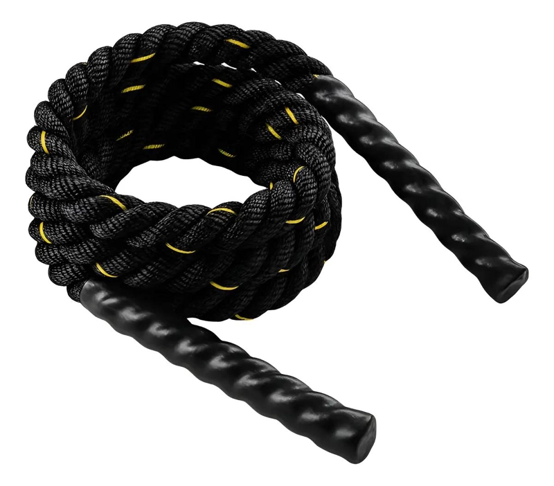 CUERDA PARA SALTAR PROFESIONAL DE 3 METROS Y 50 MM PARA ENTRENAMIENTO INTENSO - 2