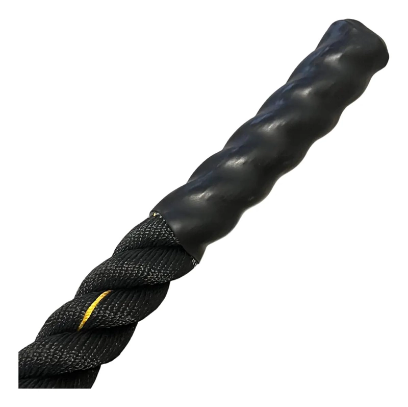 CUERDA PARA SALTAR PROFESIONAL DE 3 METROS Y 50 MM PARA ENTRENAMIENTO INTENSO - 4