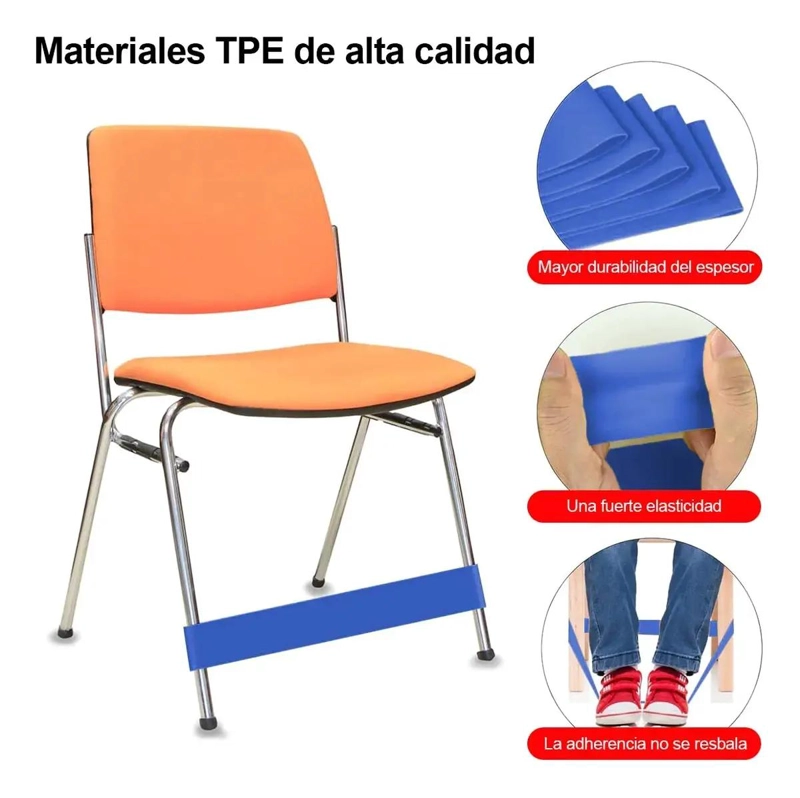 CINTA REBOTADORA PARA SILLA PARA NIÑOS CON HIPERACTIVIDAD Y TDAH - 2