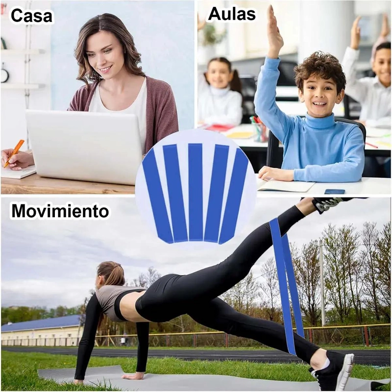 CINTA REBOTADORA PARA SILLA PARA NIÑOS CON HIPERACTIVIDAD Y TDAH - 4