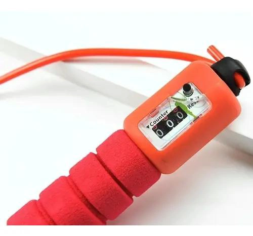 SET DE 4 CUERDAS PARA SALTAR CON CONTADOR PARA EJERCICIO - 3