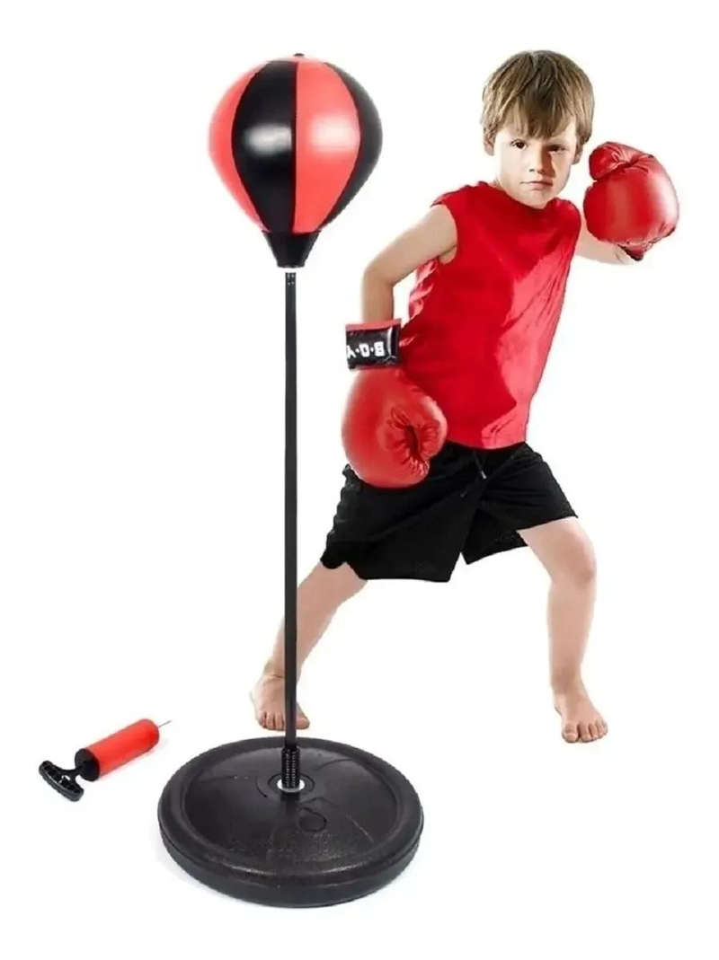 SET DE GUANTES DE BOXEO PARA NIÑOS ENTRENAMIENTO SEGURO Y COMODO - 2
