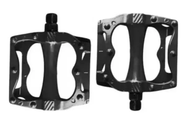 PEDALES PARA BICICLETA DE ALUMINIO ANTIDESLIZANTES PARA MTB - 1