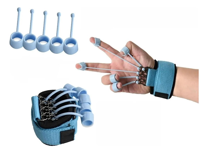 BANDA ELASTICA PARA RESISTENCIA Y FORTALECIMIENTO DE DEDOS Y MANOS - 1