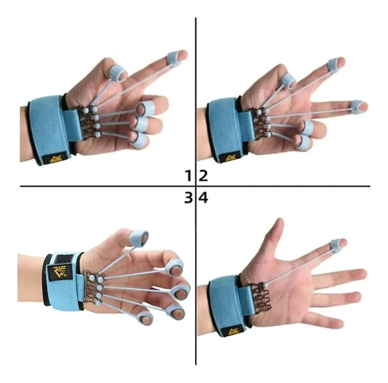 BANDA ELASTICA PARA RESISTENCIA Y FORTALECIMIENTO DE DEDOS Y MANOS - 5