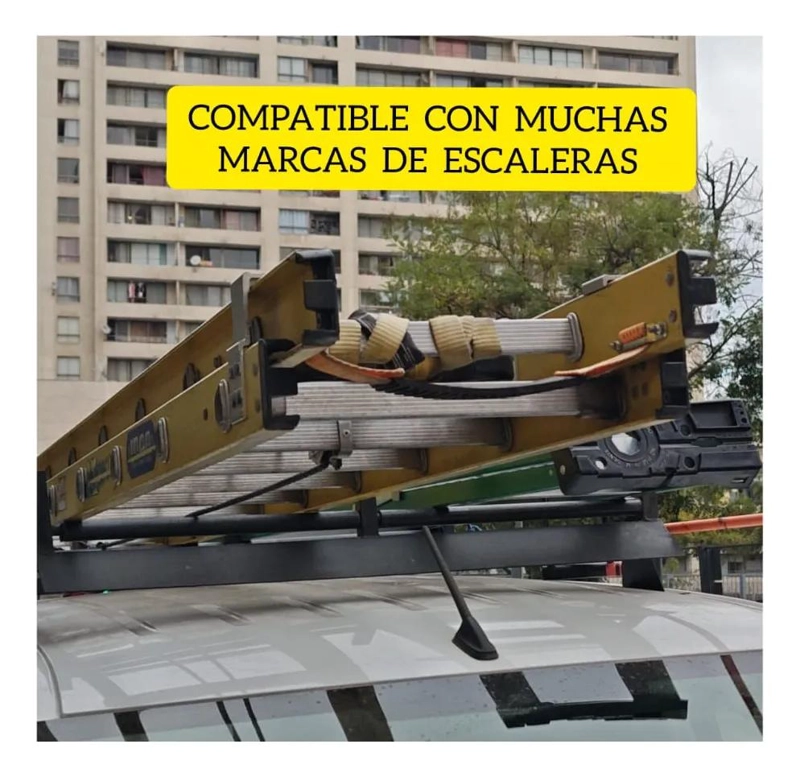 BANDA AJUSTABLE PARA ESCALERA DE EXTENSION CON ALTA RESISTENCIA - 3