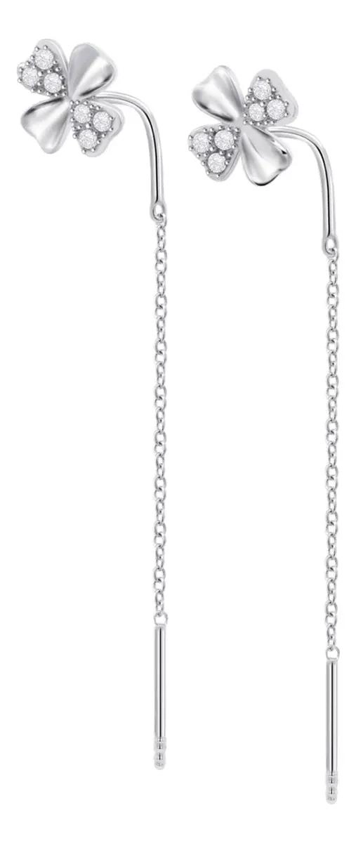 AROS DE PLATA PARA MUJER DISEÑO ELEGANTE Y MODERNO - 1