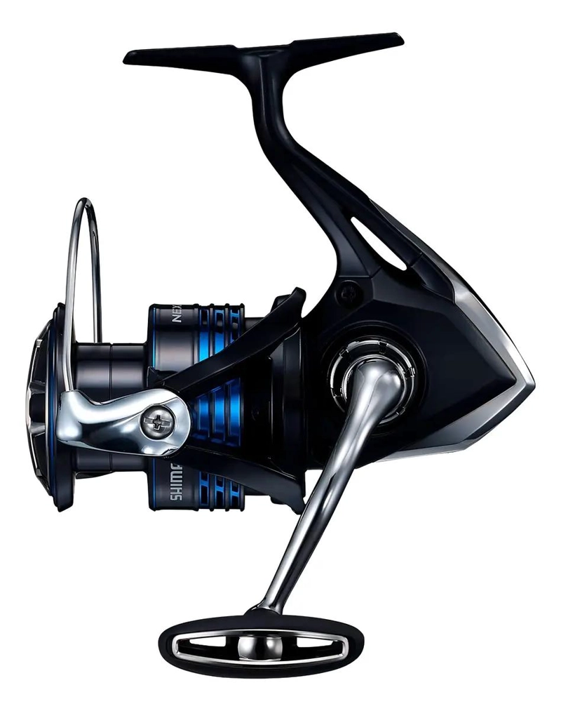CARRETE DE PESCA SHIMANO NEXAVE 2500HG COLOR NEGRO LADO DERECHO - 1