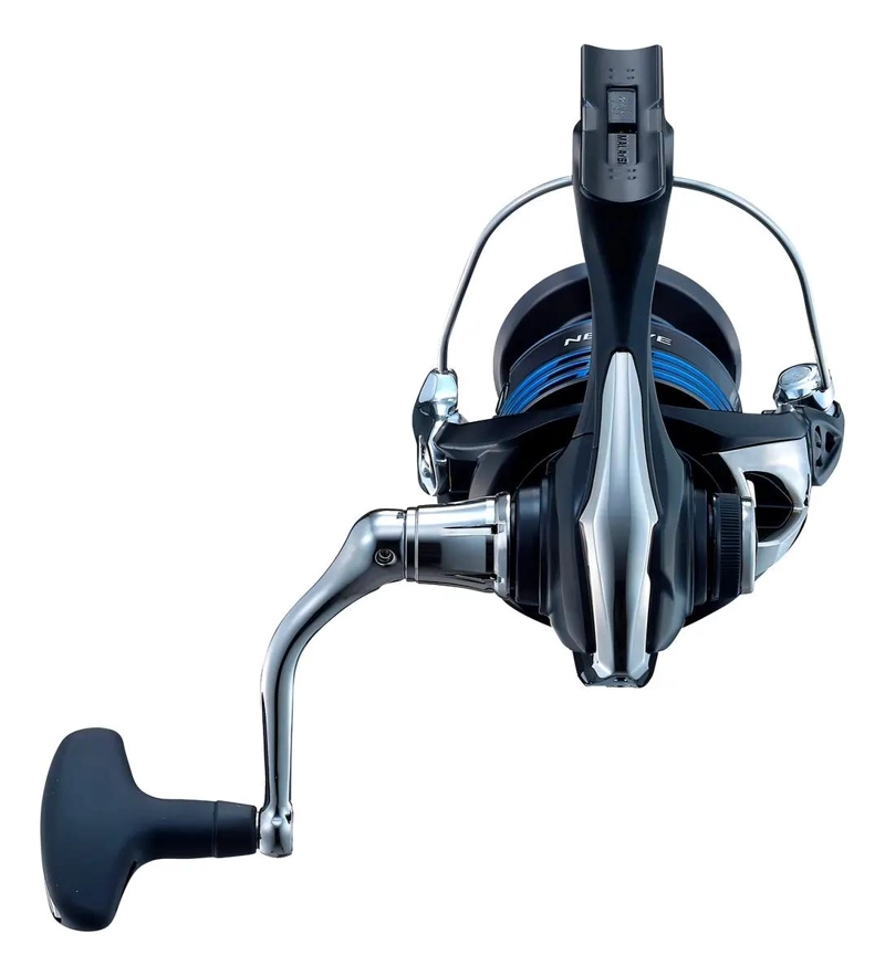 CARRETE DE PESCA SHIMANO NEXAVE 2500HG COLOR NEGRO LADO DERECHO - 2
