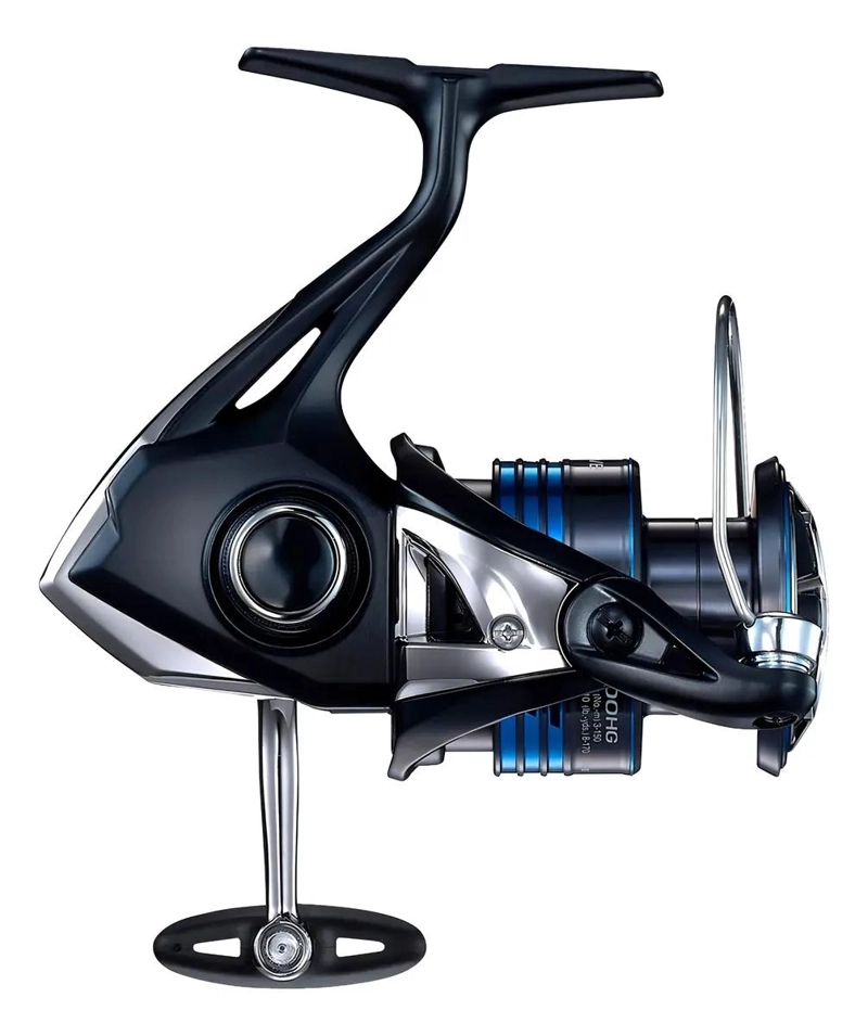 CARRETE DE PESCA SHIMANO NEXAVE 2500HG COLOR NEGRO LADO DERECHO - 3