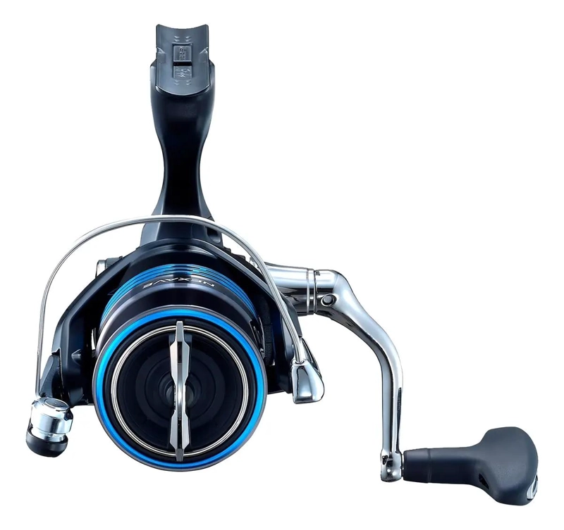 CARRETE DE PESCA SHIMANO NEXAVE 2500HG COLOR NEGRO LADO DERECHO - 4