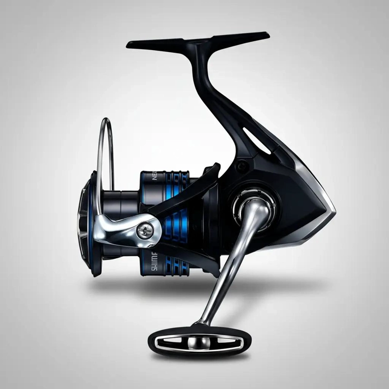 CARRETE DE PESCA SHIMANO NEXAVE 2500HG COLOR NEGRO LADO DERECHO - 5