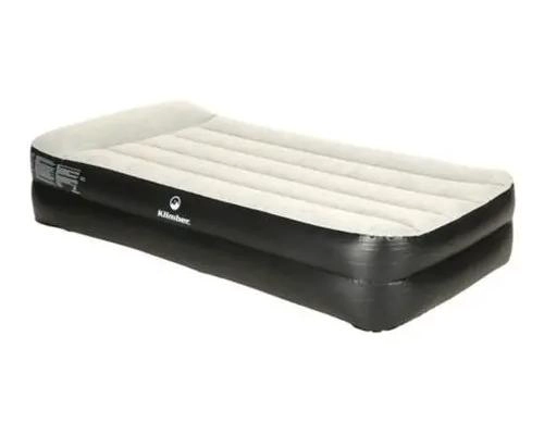 COLCHON INFLABLE SENCILLO CON BOMBA ELE CTRICA INTEGRADA PARA USO COMODO - 1