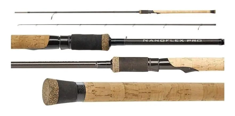 CAÑA DE PESCAR NANOFLEX PRO 2.10 METROS PARA SPINNING 10-30G - 5