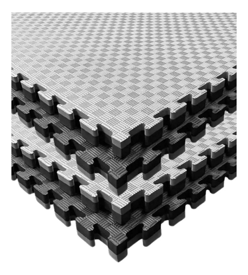 SET DE 4 PISOS TATAMI PARA GIMNASIA Y YOGA 100X100X2.5 CM - 1