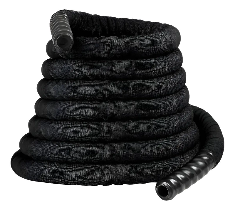 CUERDA DE FUERZA PARA ENTRENAMIENTO RECUBIERTA DE 9 METROS Y 25 MM DE GROSOR - 1