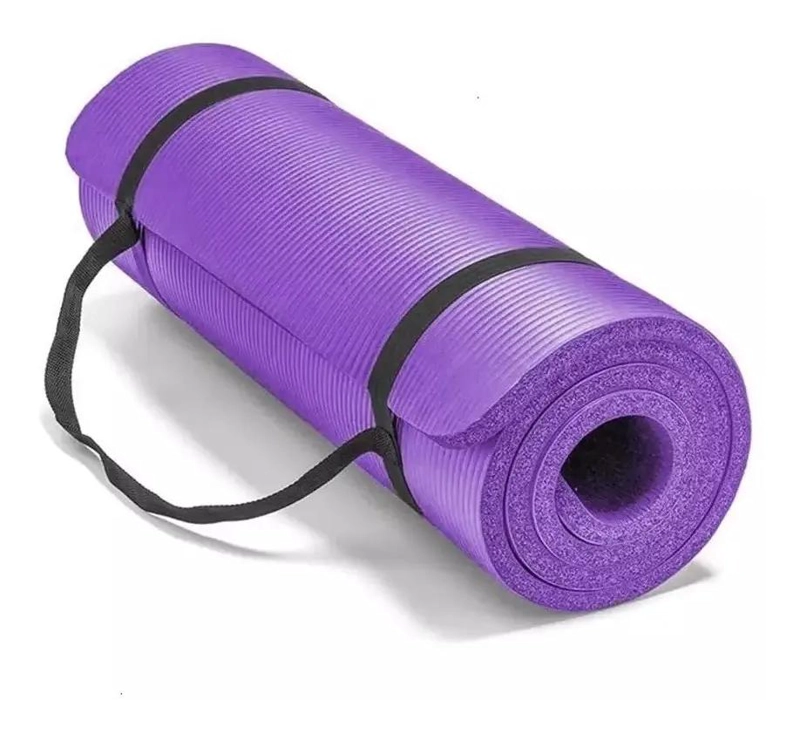 COLCHONETA PARA YOGA Y PILATES EXTRA GRUESA DE 15 MM PARA FITNESS - 2