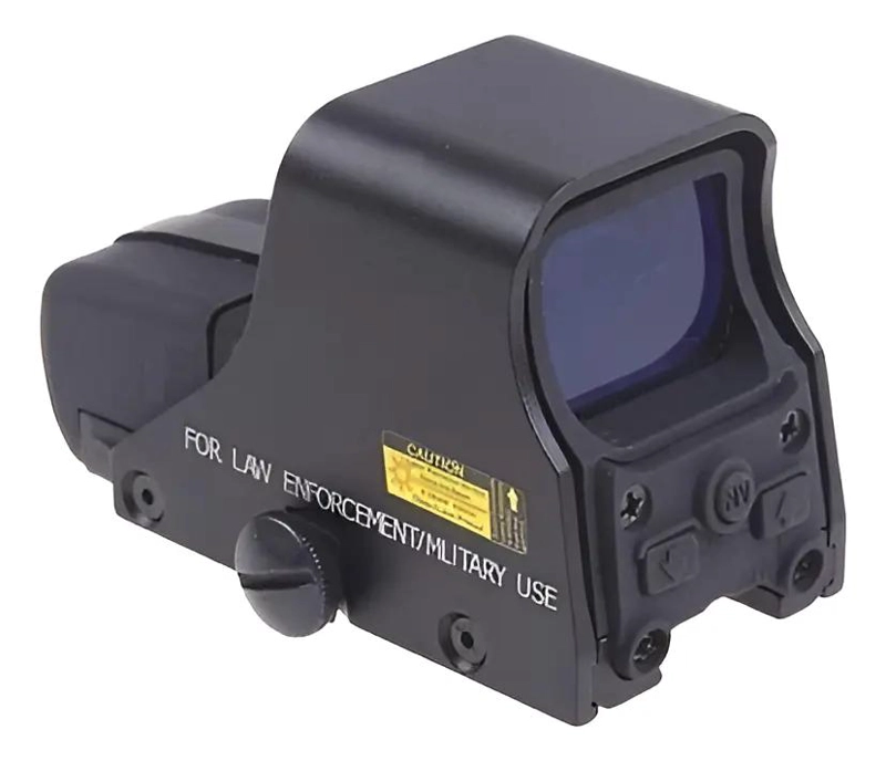 MIRA HOLOGRAFICA TACTICA PARA CARABINA DE AIRSOFT - 1