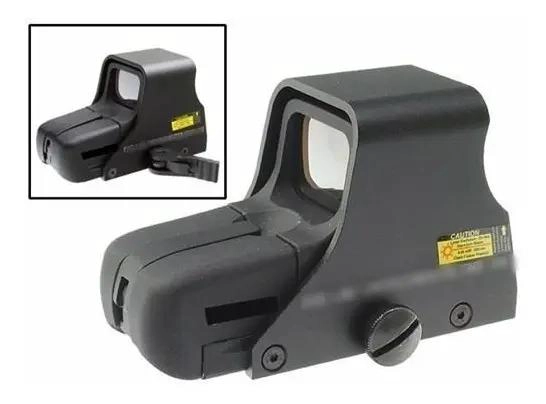 MIRA HOLOGRAFICA TACTICA PARA CARABINA DE AIRSOFT - 2
