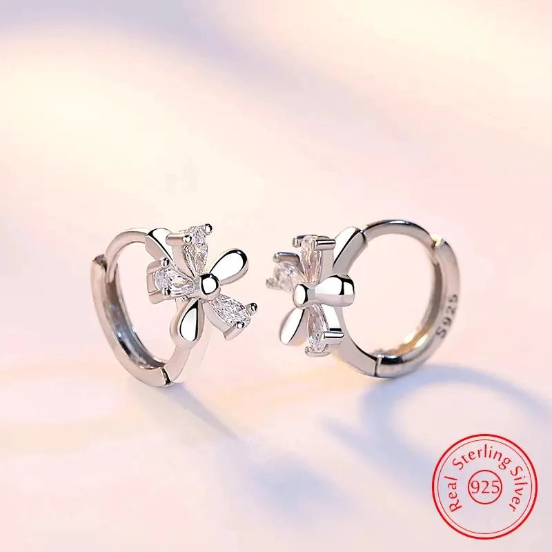 AROS DE PLATA 925 EN DISEÑO DE ARGOLLAS ELEGANTES PARA MUJER - 5