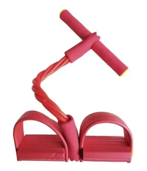 SET DE 2 BANDAS ELASTICAS PARA EJERCICIOS DE PIERNAS Y PILATES - 2