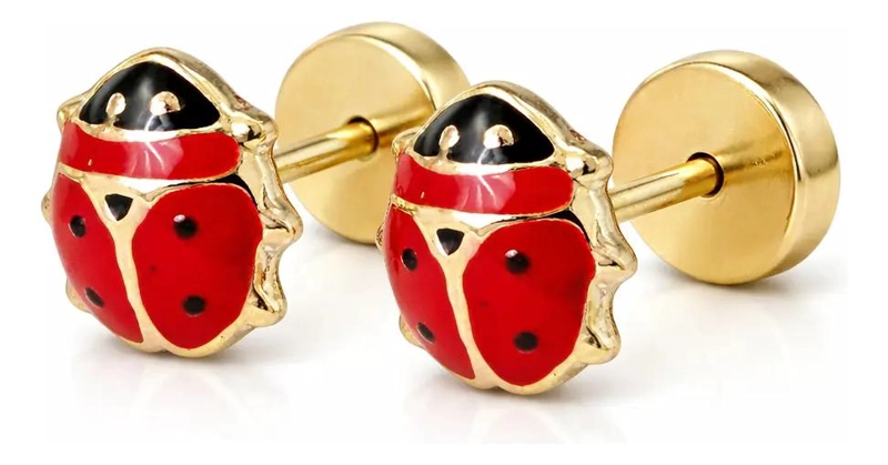 AROS ABRIDORES DE 6 MM EN ORO DE 14 KILATES PARA USO DIARIO - 1