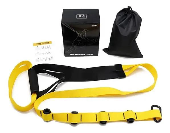 KIT DE BANDAS DE SUSPENSION PARA ENTRENAMIENTO FUNCIONAL Y RESISTENCIA - 1