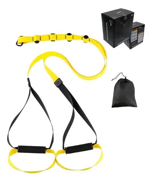 KIT DE BANDAS DE SUSPENSION PARA ENTRENAMIENTO FUNCIONAL Y RESISTENCIA - 3