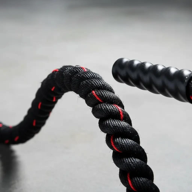 CUERDA PARA ENTRENAMIENTO FUNCIONAL DE 38 MM DE GROSOR Y 10 METROS - 4