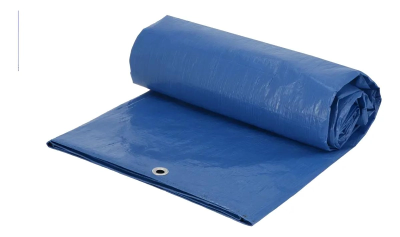 COBERTOR IMPERMEABLE DE ALTO GROSOR 2X3 METROS MULTIUSO PARA EXTERIORES - 1