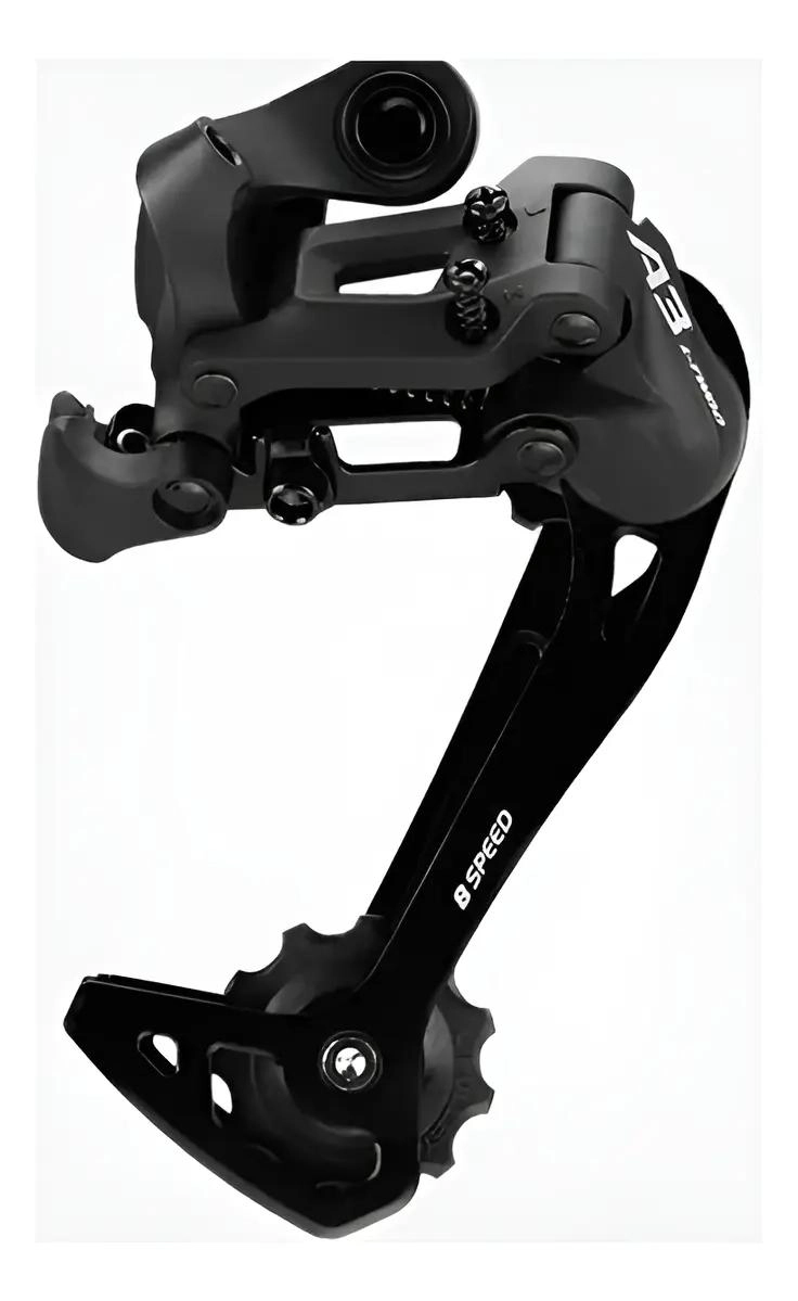 PATA DE CAMBIO PARA BICICLETA MTB COMPATIBLE CON 7 Y 8 VELOCIDADES - 1