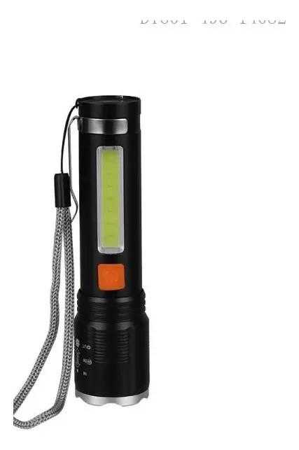 LINTERNA RECARGABLE CON ZOOM Y LUZ COB Y P50 PARA USO VERSATIL - 2