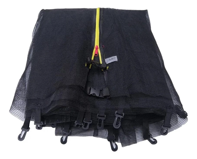 CERCO DE SEGURIDAD PARA CAMA ELASTICA DE 3.66 METROS CON 8 TORRES - 4