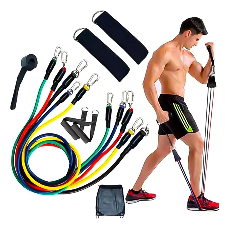 BANDAS ELASTICAS DE RESISTENCIA PARA EJERCICIO Y ENTRENAMIENTO - 1