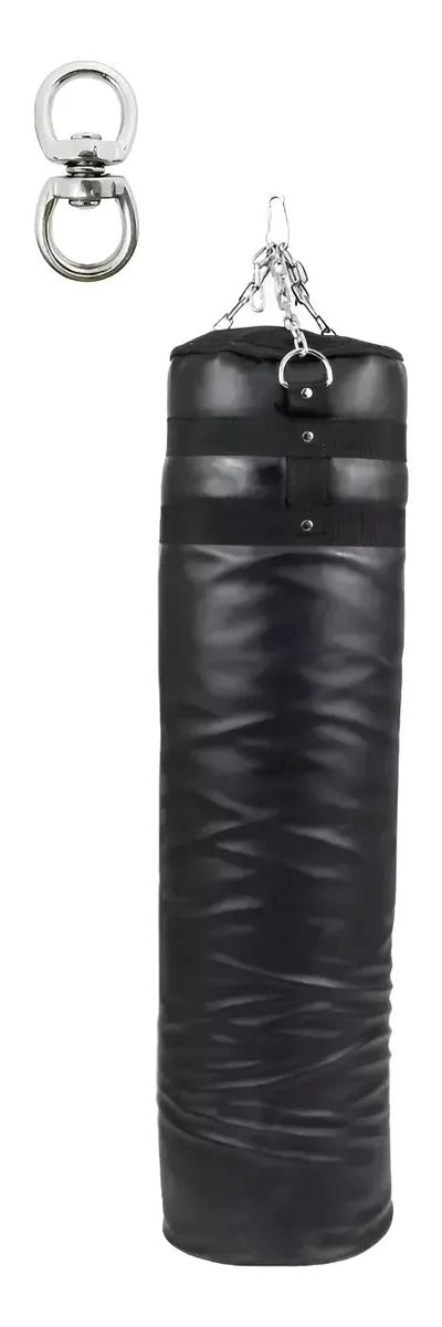 GENÉRICO SACO DE BOXEO DE 120 CM CON RELLENO DE ASERRIN PARA ENTRENAMIENTO