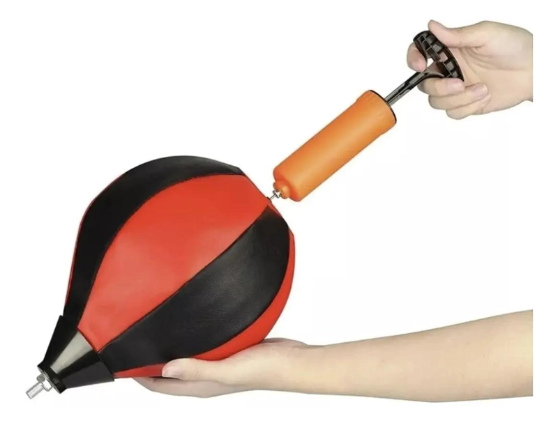 SET DE ENTRENAMIENTO DE BOXEO PARA NIÑOS CON BALON Y BASE ESTABLE - 4