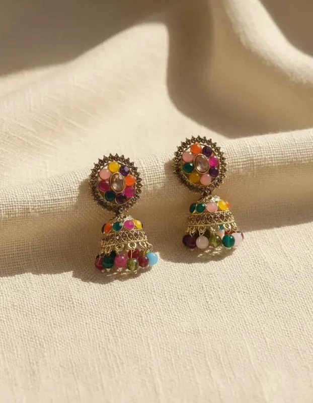 AROS TRADICIONALES DE FANTASIA ESTILO HINDU CON DISEÑO DETALLADO - 1