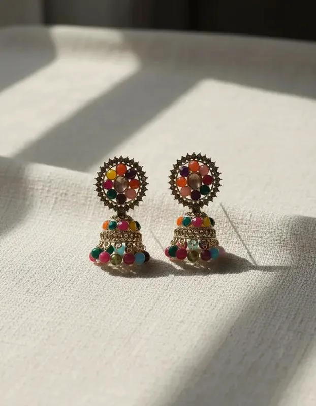 AROS TRADICIONALES DE FANTASIA ESTILO HINDU CON DISEÑO DETALLADO - 3