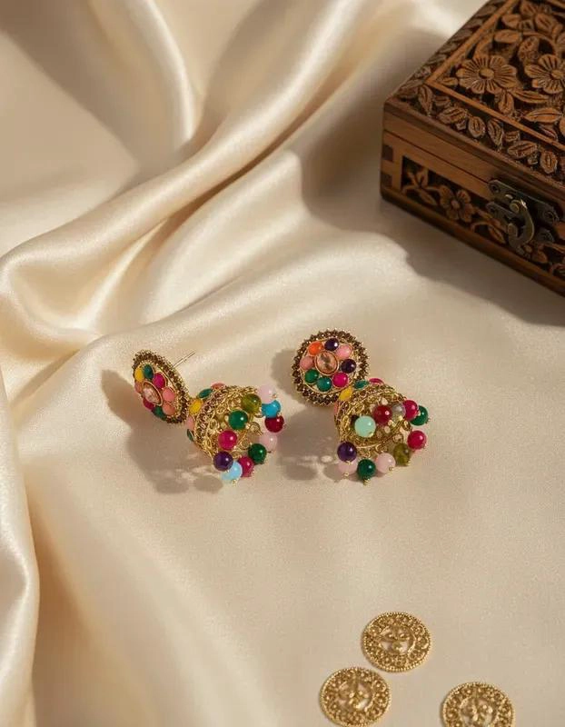 AROS TRADICIONALES DE FANTASIA ESTILO HINDU CON DISEÑO DETALLADO - 4