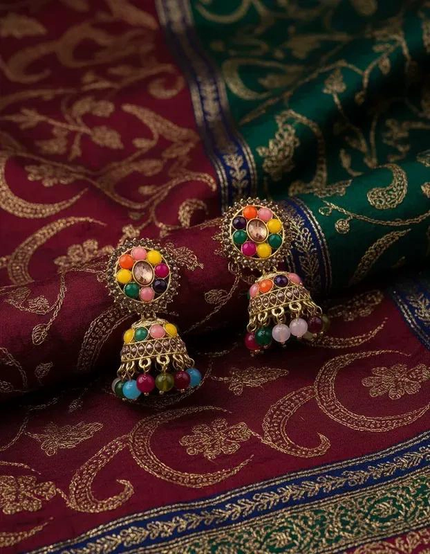 AROS TRADICIONALES DE FANTASIA ESTILO HINDU CON DISEÑO DETALLADO - 5