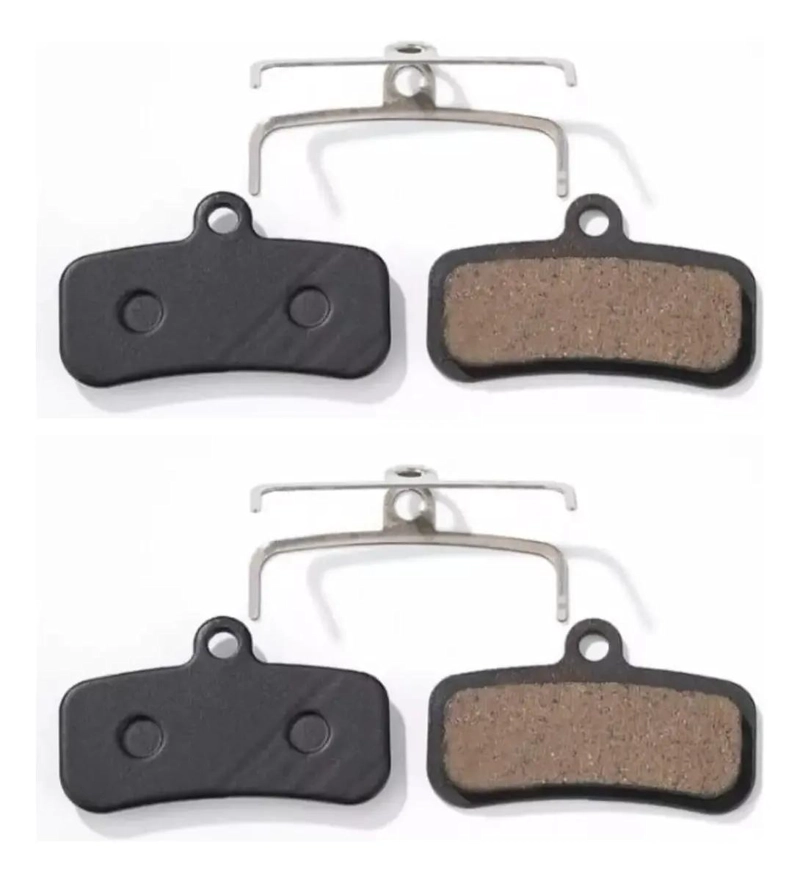 PASTILLAS DE FRENO PARA BICICLETA CON ALTA RESISTENCIA Y DURABILIDAD - 1