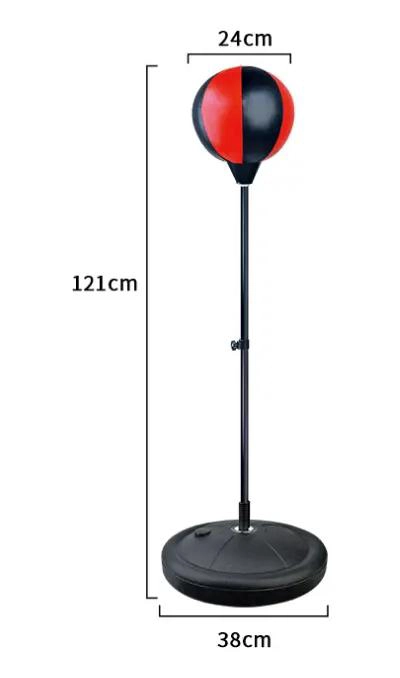 SET DE ENTRENAMIENTO DE BOXEO PARA NIÑOS CON BALON Y BASE ESTABLE - 3