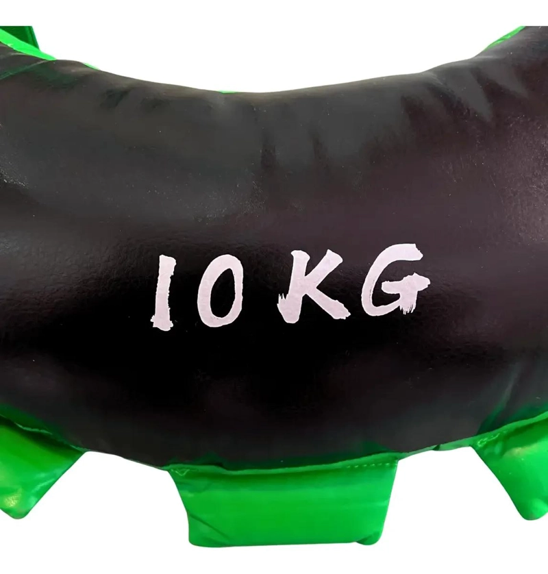 SACO DE ARENA 10 KG PARA ENTRENAMIENTO FUNCIONAL Y FITNESS - 4