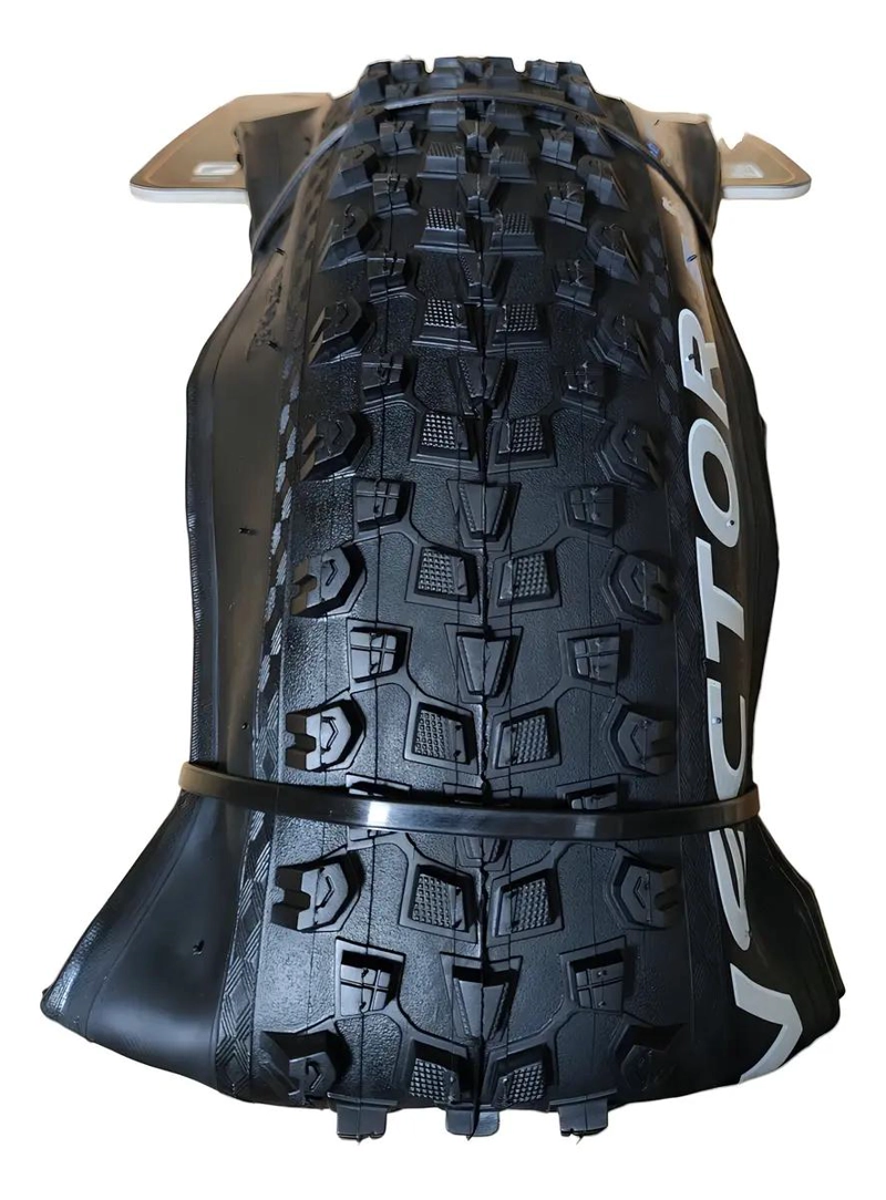 NEUMATICO PARA BICICLETA DE MONTAÑA 29X2.40 CON ARO 29 Y DISEÑO RESISTENTE - 1