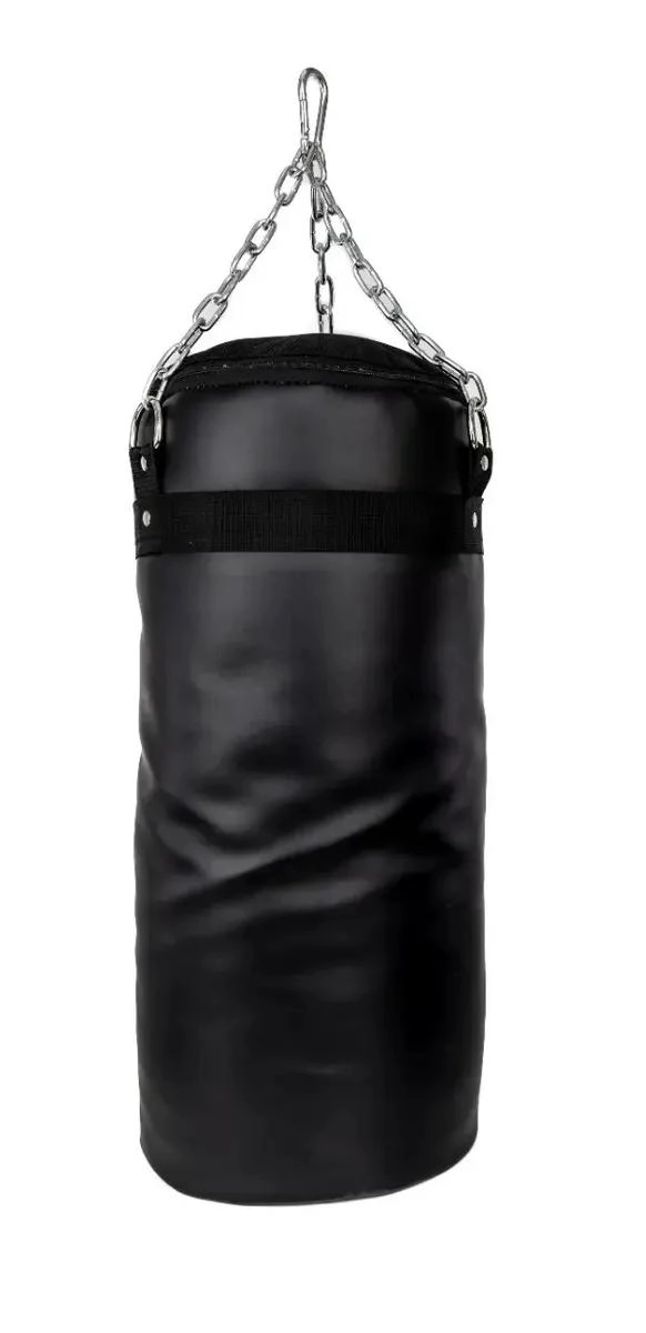 SACO DE BOXEO DE 50 CM CON RELLENO DE ASERRIN PARA ENTRENAMIENTO - 3