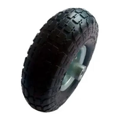 SET DE 2 RUEDAS NEUMATICAS INFLABLES DE 10 PULGADAS PARA YEGUA - 4