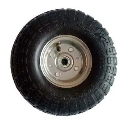 SET DE 2 RUEDAS NEUMATICAS INFLABLES DE 10 PULGADAS PARA YEGUA - 5