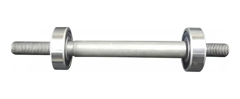 EJE TRASERO CON RODAMIENTOS SELLADOS 3/8 X 145 MM PARA BICICLETAS - 1