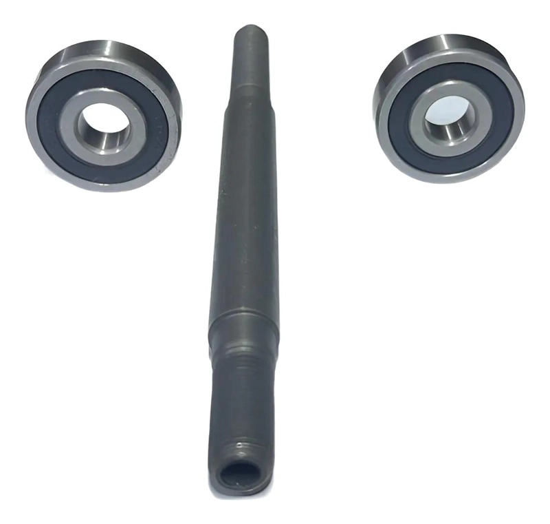 EJE TRASERO CON RODAMIENTOS SELLADOS 3/8 X 145 MM PARA BICICLETAS - 3