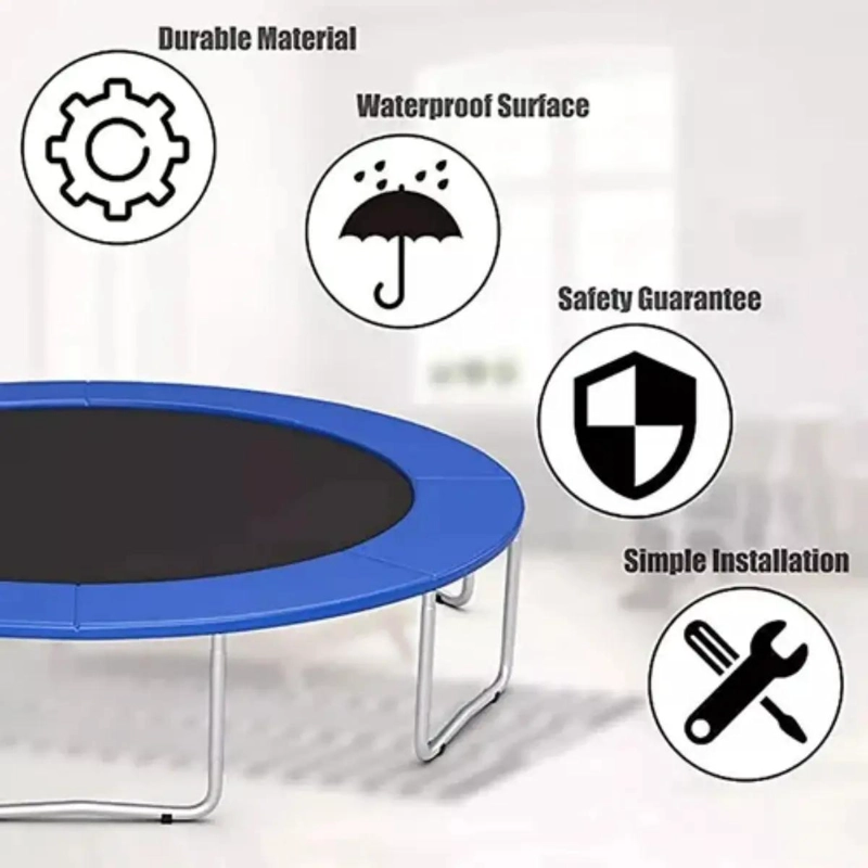 PROTECTOR PARA RESORTES DE CAMA ELASTICA DE 3.66 METROS - 3